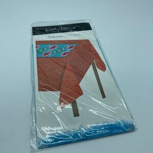 Kathy Davis Table Runner Tableware Floral Teal Pink